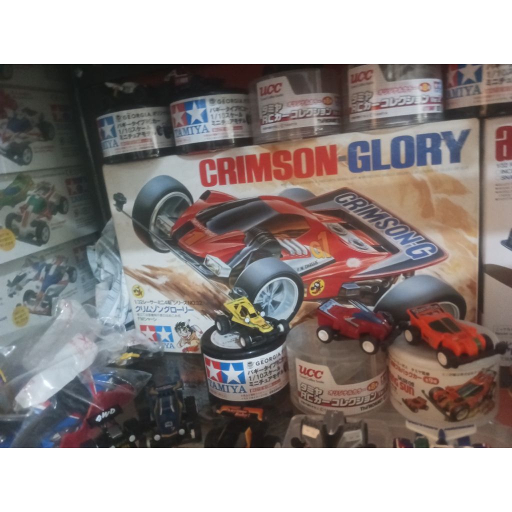 TAMIYA CRIMSON GLORY VERY RARE