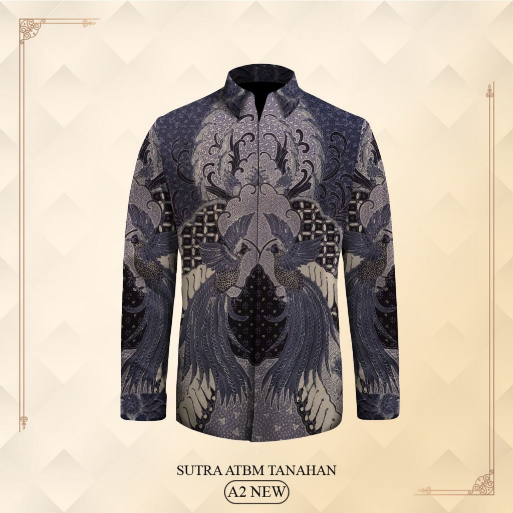 Kain batik tulis sutra ATBM tanahan
