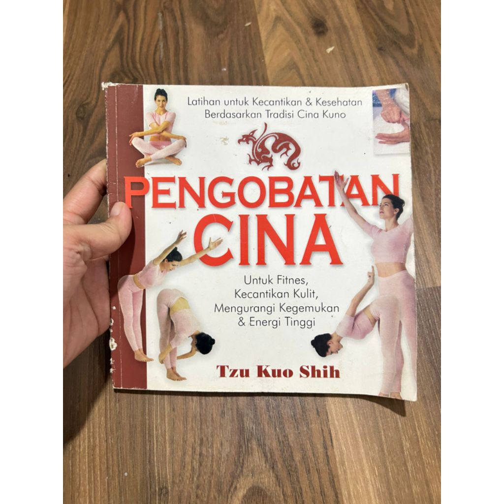 Buku PENGOBATAN CINA