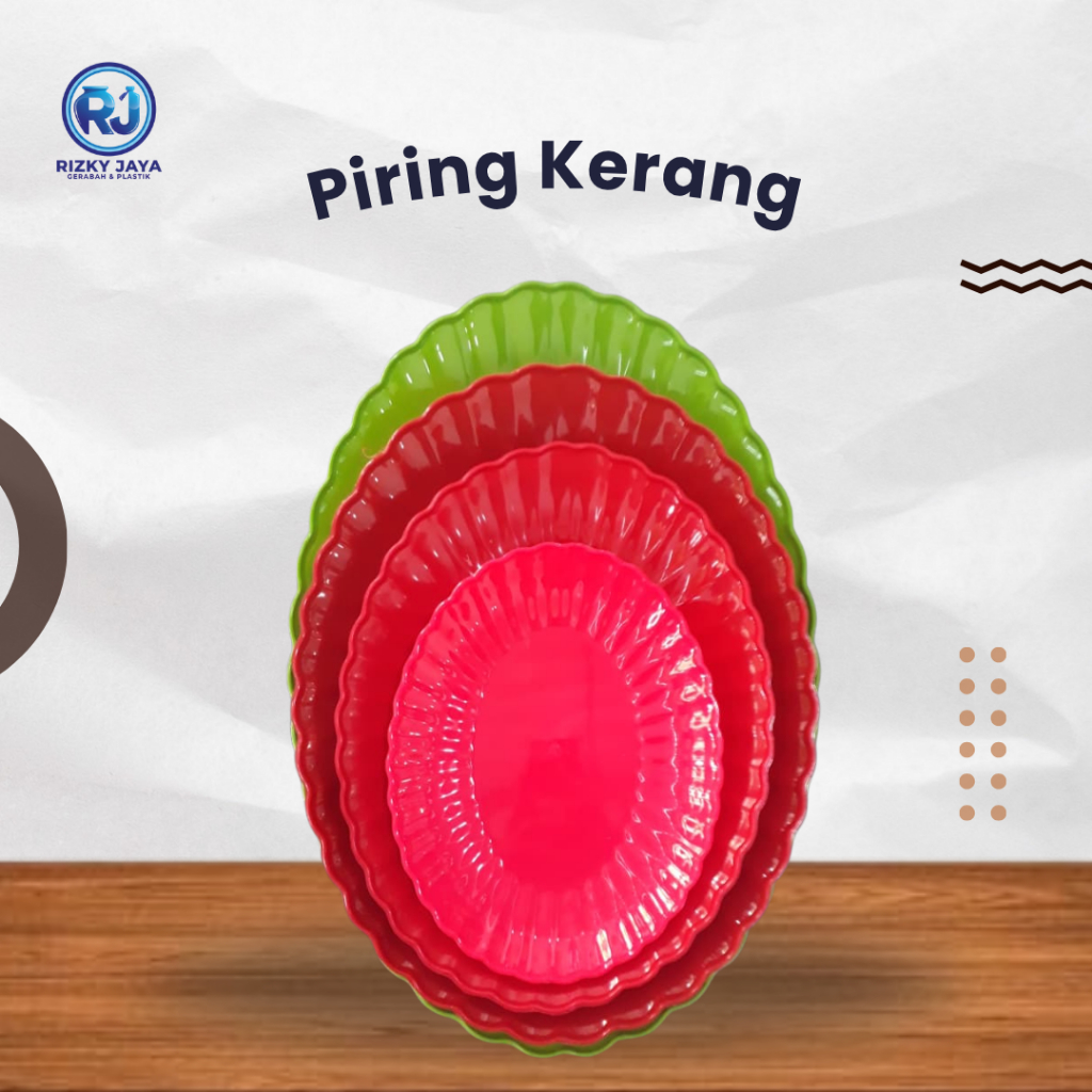 Piring Kerang Besar