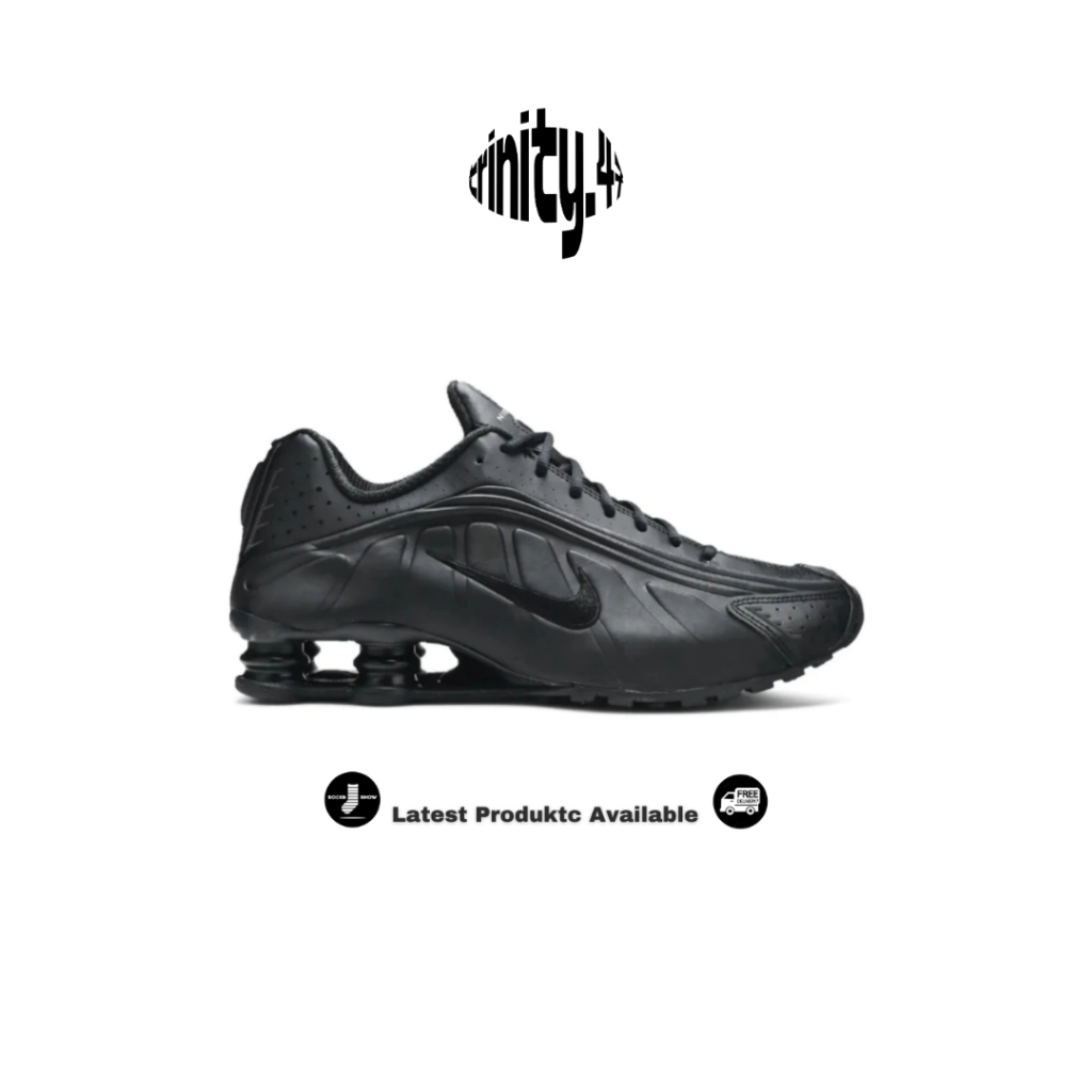 sneakers  Shox R4 Black