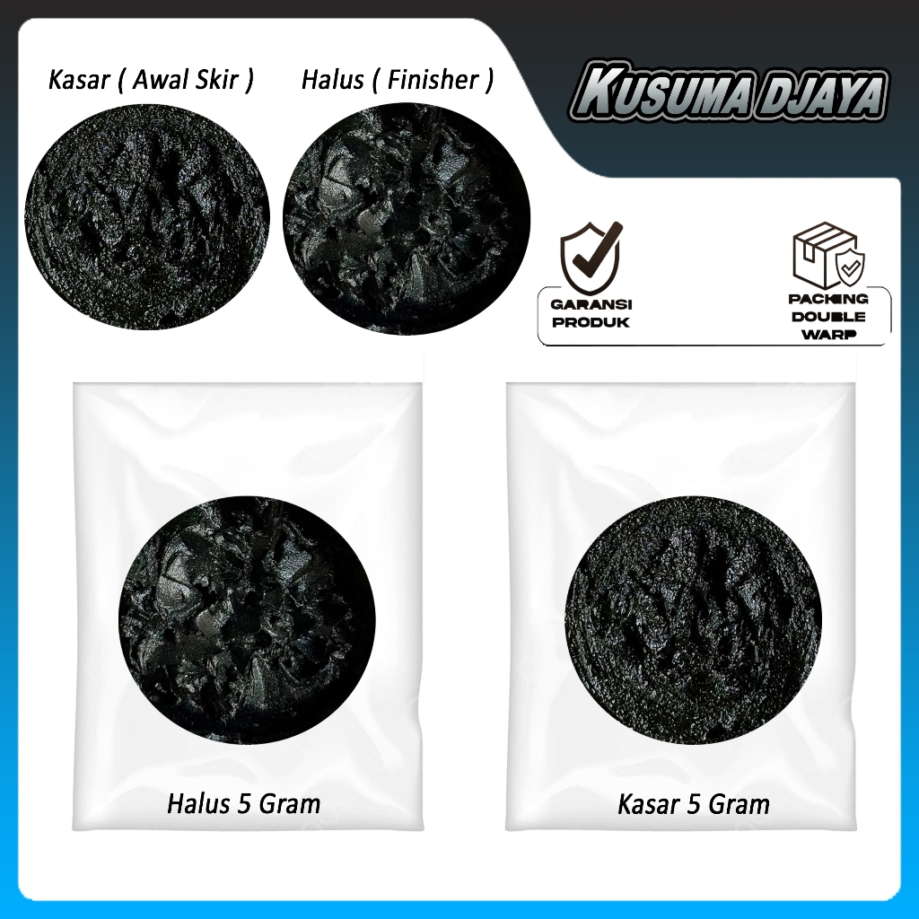 AMRIL SKIR/SKUR KLEP HALUS 5 GRAM/KASAR 5 GRAM UNTUK SEMUA JENIS MOTOR