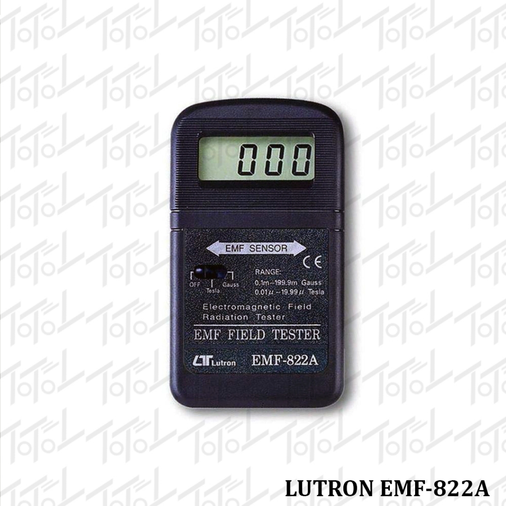 Lutron EMF-822A EMF Tester / Electromagnetic Field Tester EMF822A / Lutron EMF 822A