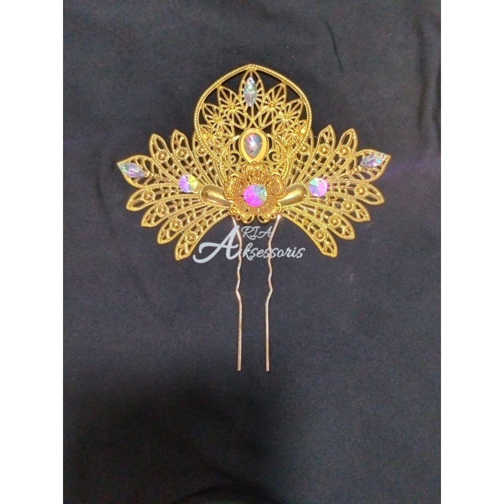tusuk konde murah, tusuk konde modern, hiasan sanggul, tusuk sanggul