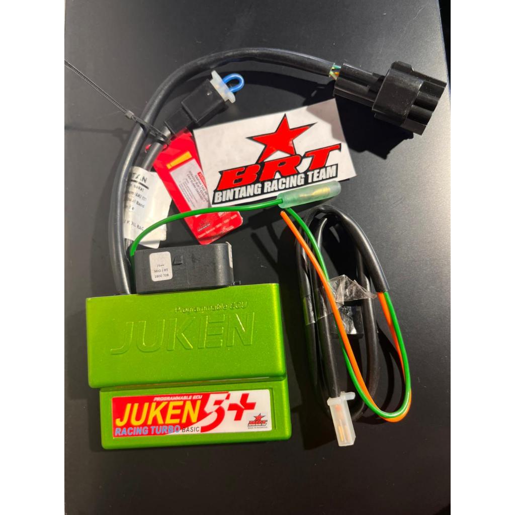ECU JUKEN 5 ++ MIO J/SOUL GT/FINO DUALBAND DAN RACING TURBO