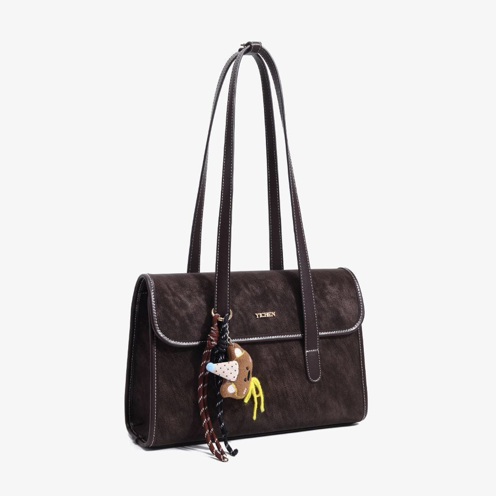 Yichen bag tas wanita soulderbag free bag charm