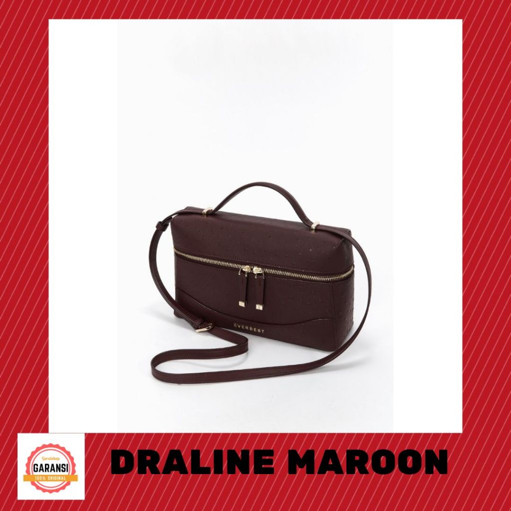 TAS selempang bahu Wanita EVERBEST ori 100% seri DRALINE SALE