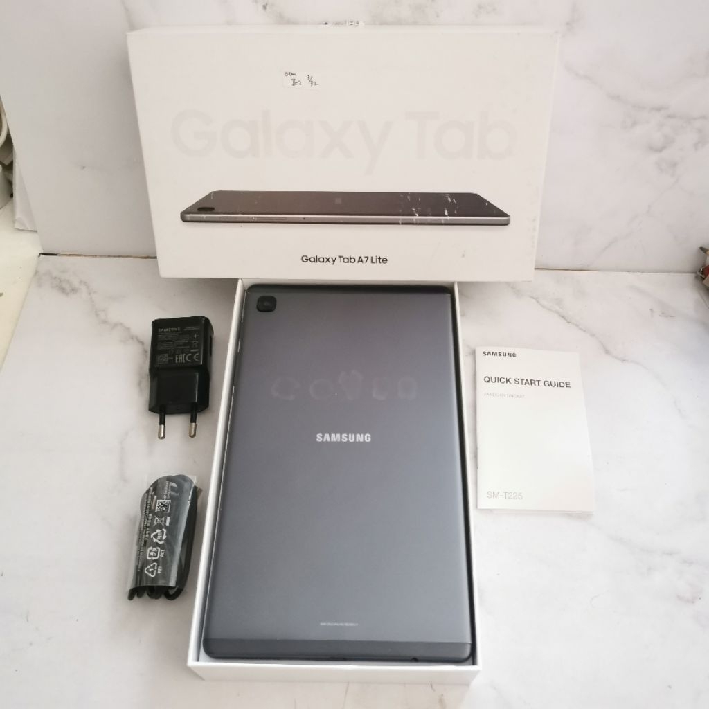 Samsung TAB A7 Lite ram 3GB 32GB Gray Bekas - Garansi SEIN - second