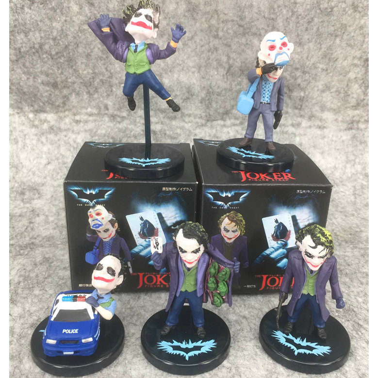 Batman: The Dark Knight Joker (Heath Ledger) Collection Series | Action Figure