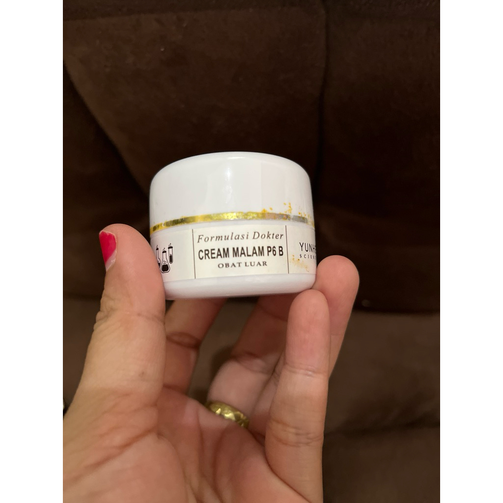 READY CREAM p6b DR YUNITA SP.KK || YUNHE SCIENCE ORIGINAL