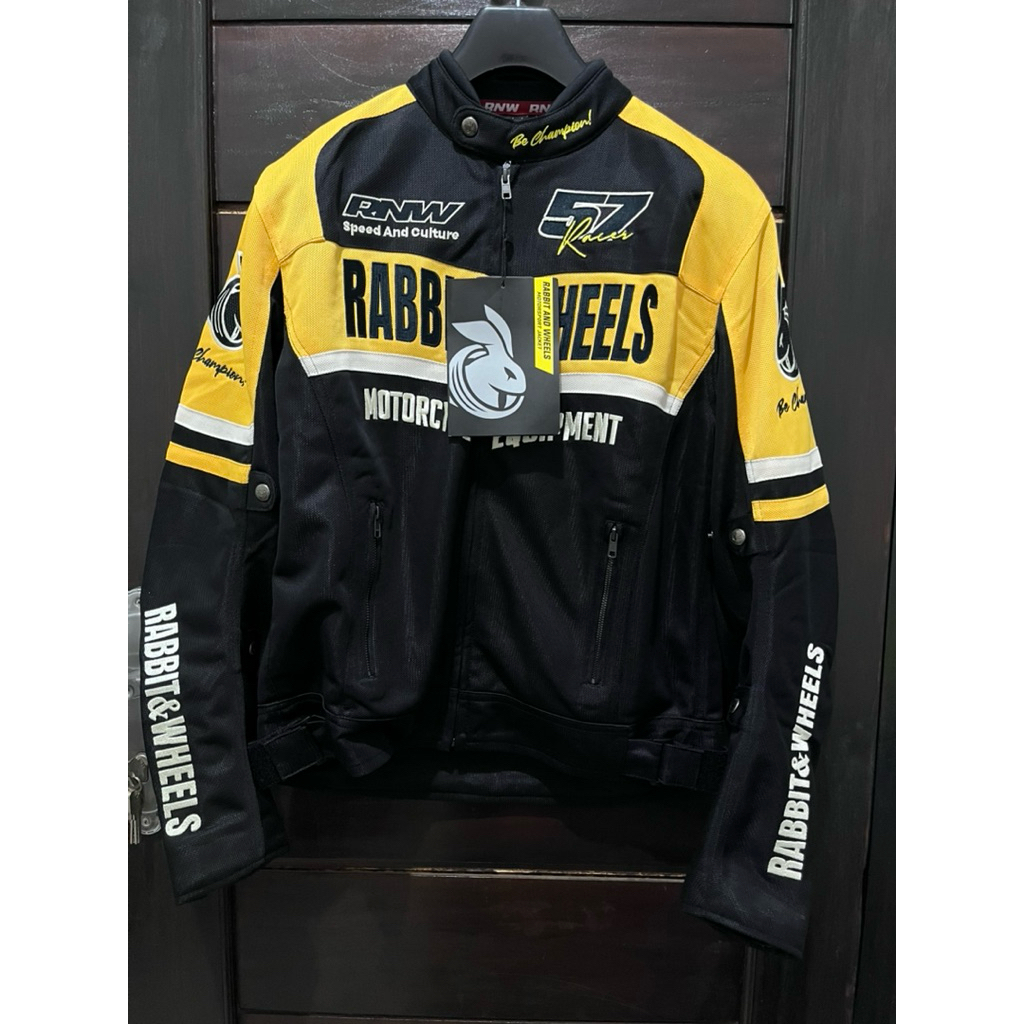 rabbit and wheels legacy yellow black
