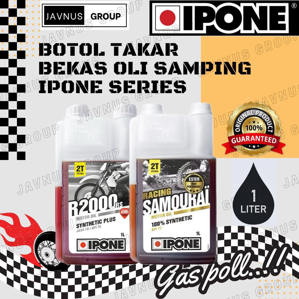 Botol Takar Bekas Oli Samping Botol Oli Samping Botol Oli