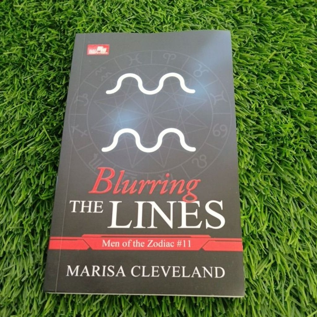 buku blurring the lines men of the zodiac #11
