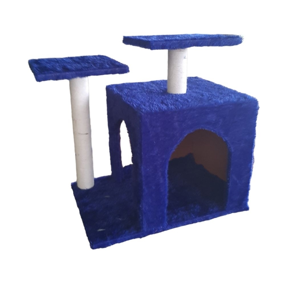 cat condo mainan kucing, cocok utk semua jenis kucing