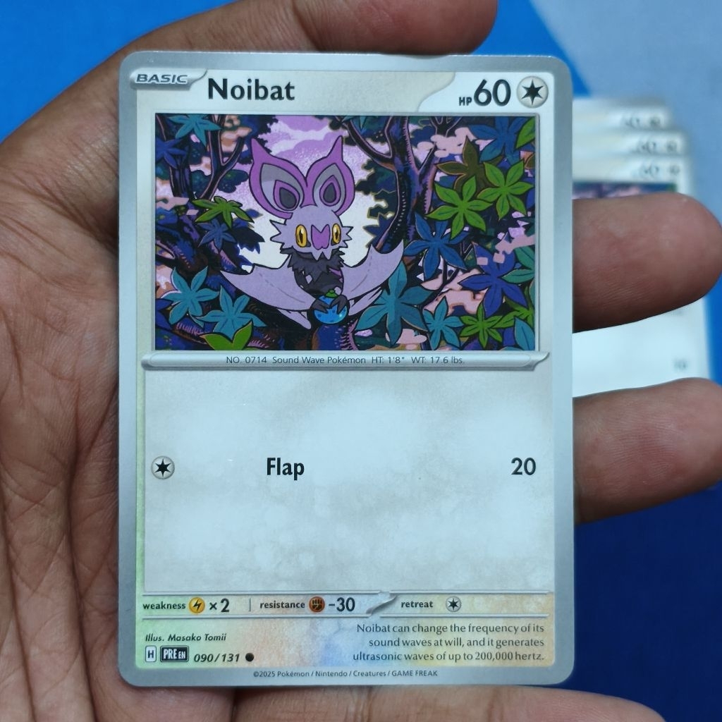 noibat tcg pokemon / kartu pokemon