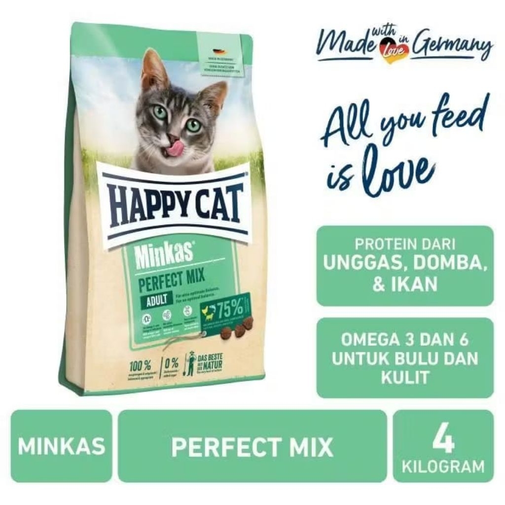 happy Cat Minkas Perfect Mix