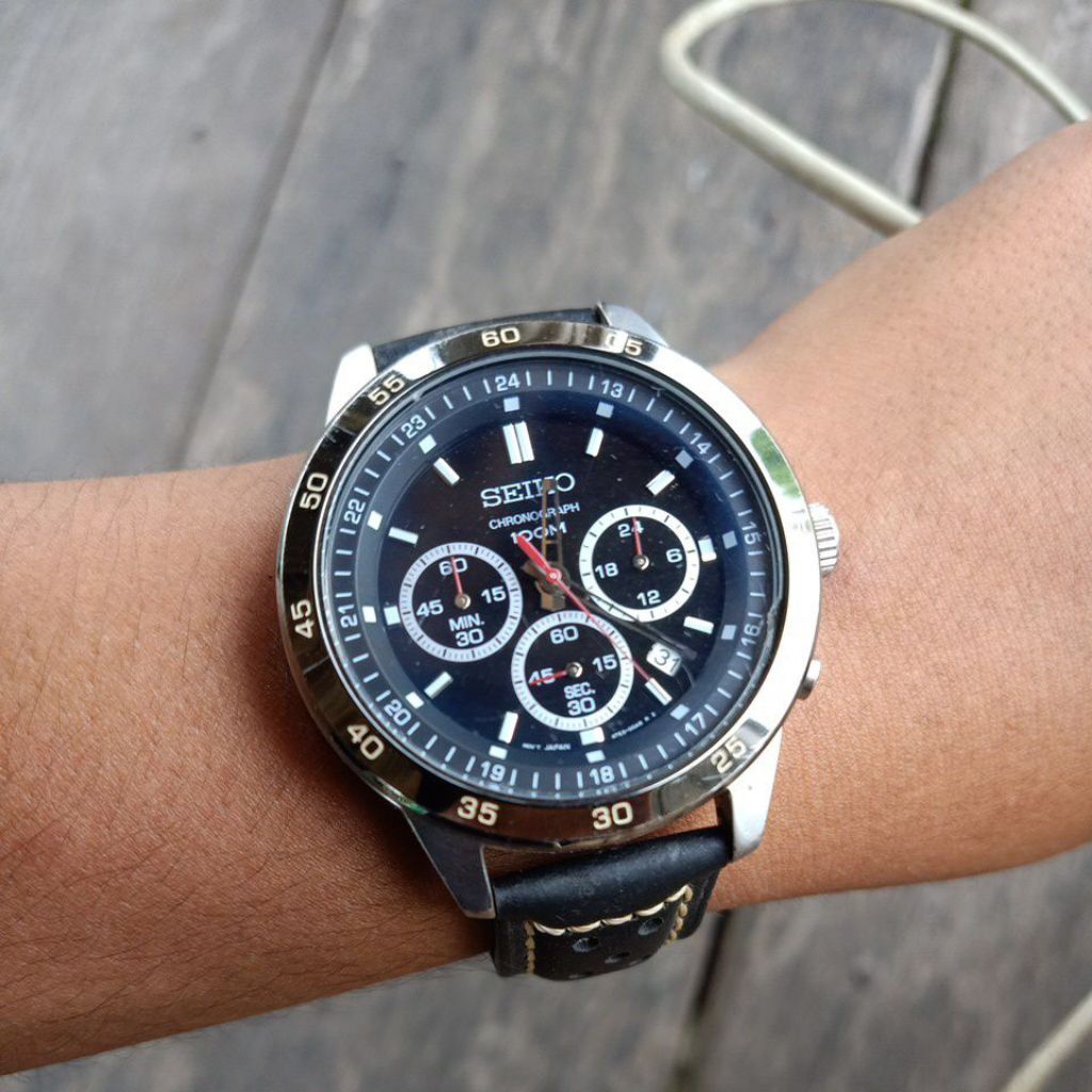 seiko bekas original minus pemakaian
