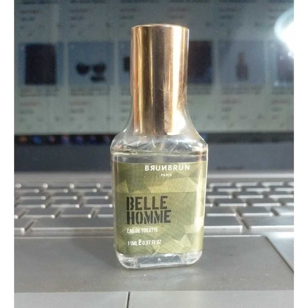 PARFUM ZODIAK  EAU DE TOILETTE 11 ML BBEDTM8  BRUNBRUN PARIS ORIGINAL