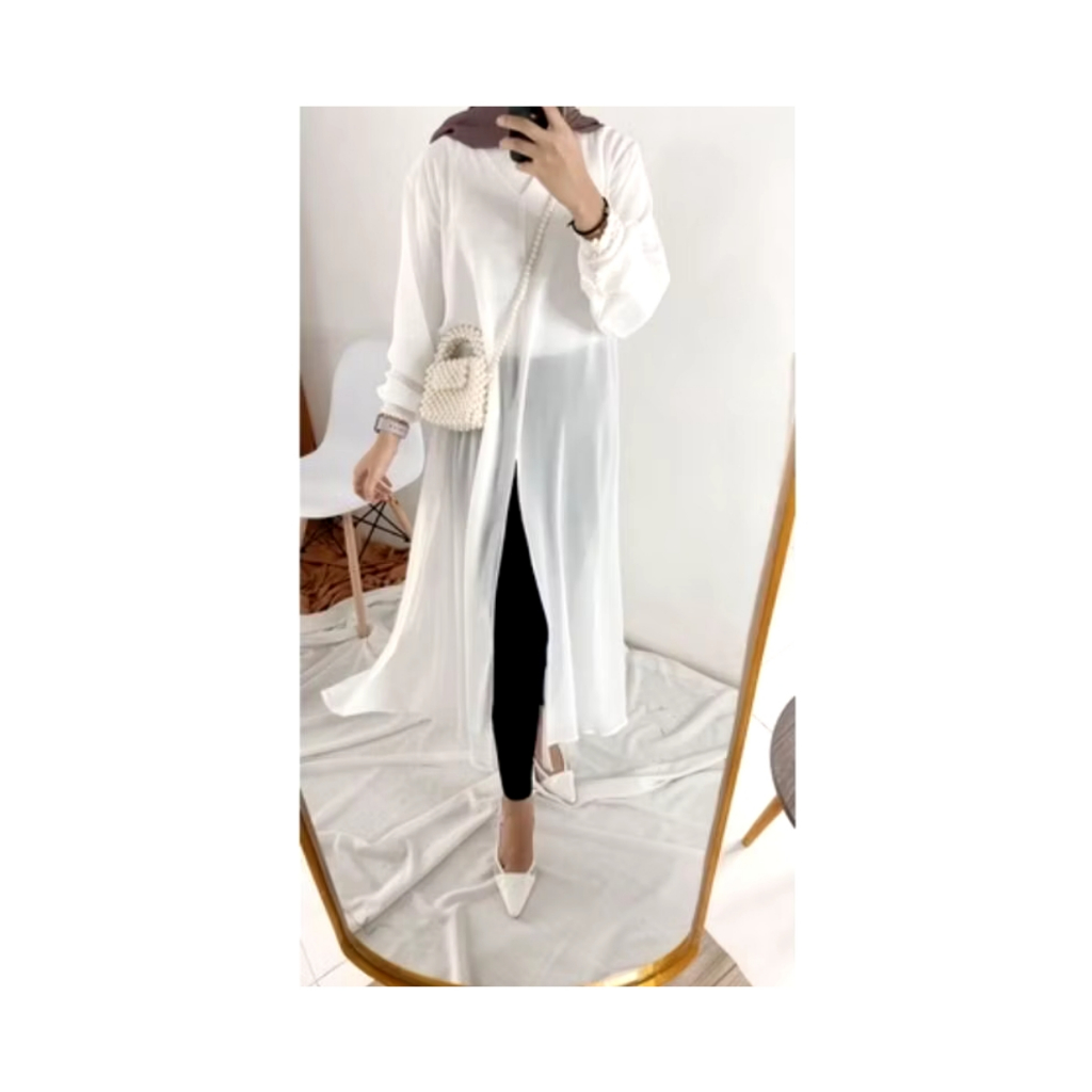 Outer Cerutty Tunik Insani Outer Cerutty Alea Premium Outer Ceruty