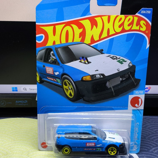 Hot wheels honda civic custom