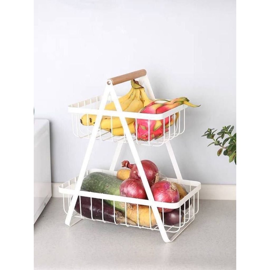 Rak dapur/rak buah/rak sayur serbaguna