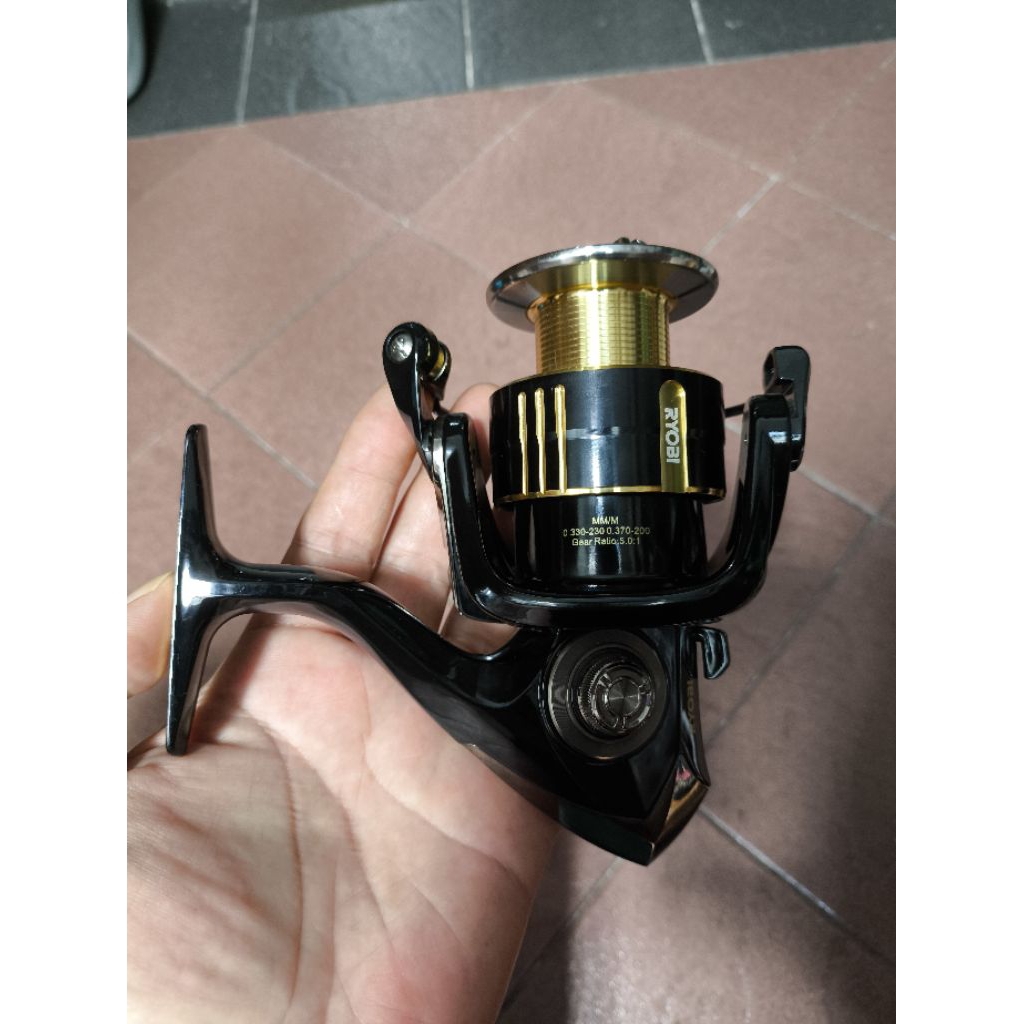 Reel Ryobi Zeus ii 6000HPX