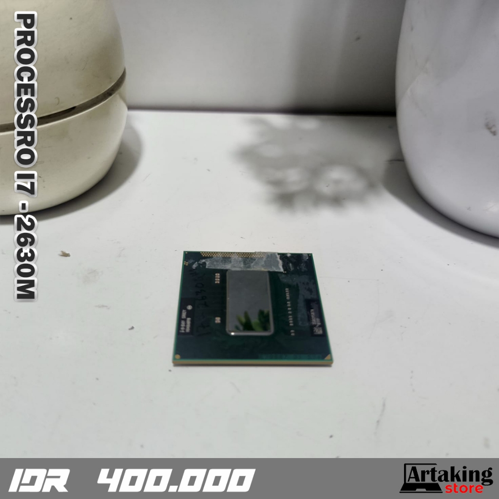 Processor Laptop Core i7 - 26309M Bekas