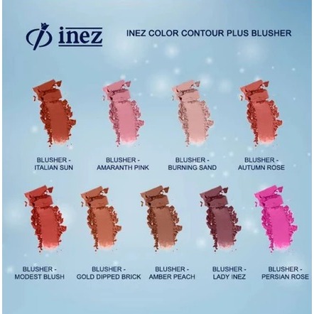 INEZ CONTOUR + BLUSH