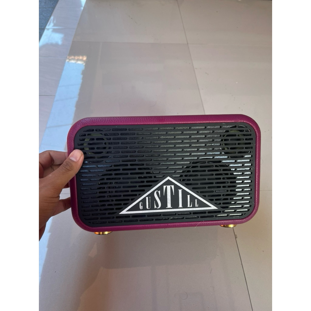 Box speaker + speaker 3inch
