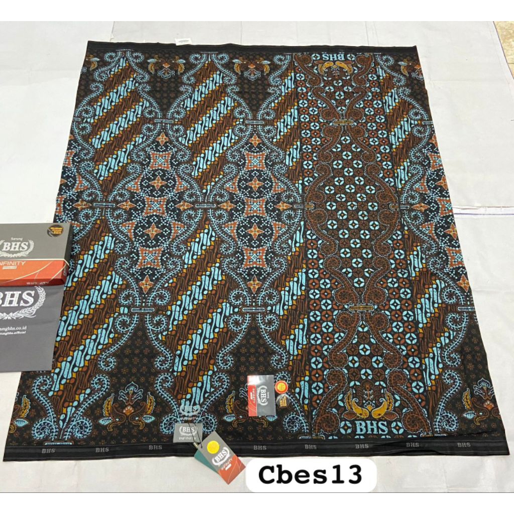 BHS infinity batik silver