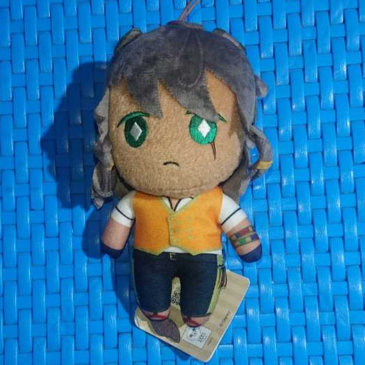 Boneka Leona Kingscholar Long Hair Twisted Wonderland Plush Doll Disney