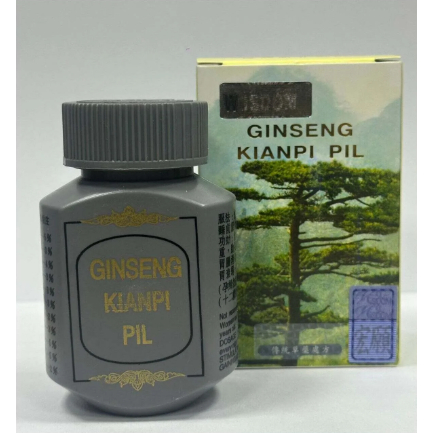 (Original BPOM) Kianpi Pil Ginseng Kapsuma