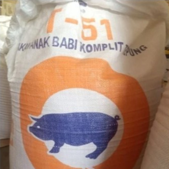 BERKUALITASSS..PUR/VOER BABI T-51 KARUNGAN 50KG