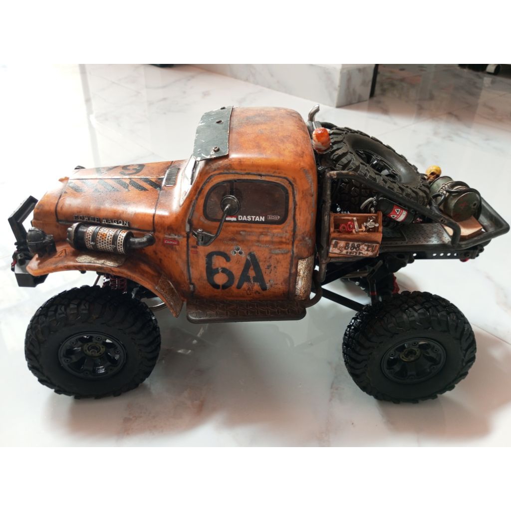 Rc RGT 86181 1/10 second RTR