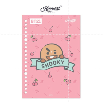 Harvest loose leaf BT21 sweet fruit - SHOOKY
