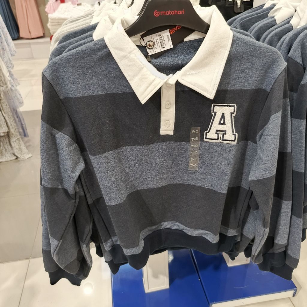 Nevada Sweater anak laki-laki Usia 5 - 15 Tahun