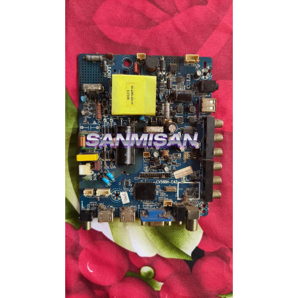 MB MAINBOARD POLYTRON PLD32D1500s