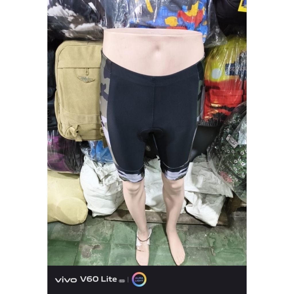 Celana Sepeda Bike Short Dick Wolves Seri Renegade Original