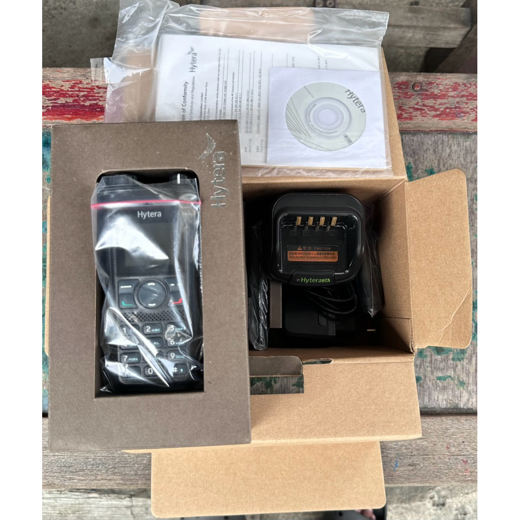 HT HYTERA PD988 DIGITAL DMR RADIO – PROFESSIONAL GRADE