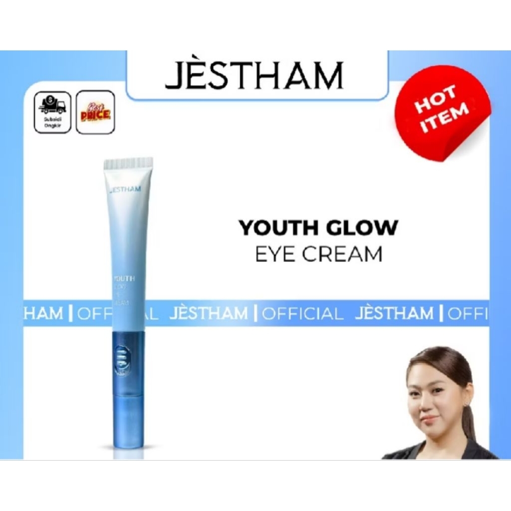 YOUTH GLOW EYE CREAM-JESTHAM ORIGINAL