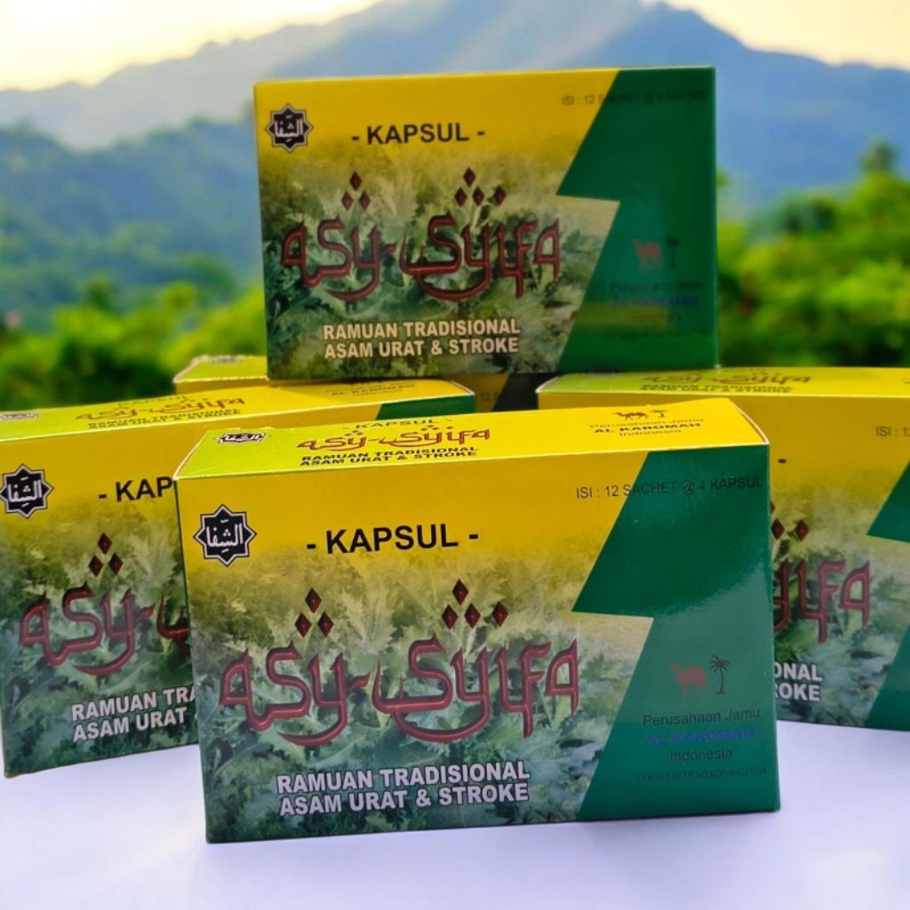 Asy-syifa kapsul Al Karomah Indonesia