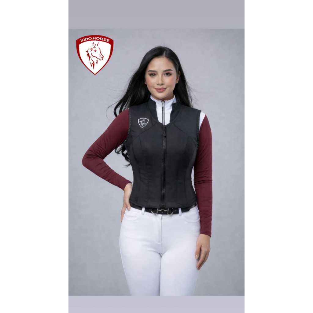 Body Protector Berkuda Vest Pelindung Riding Kuda Safety Vest Equestrian Shock Absorber Indohorse Fl