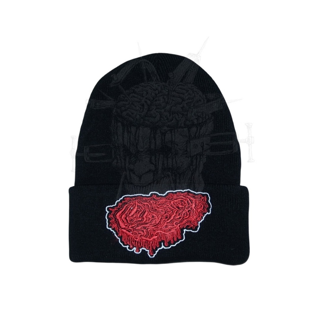 WINTERHAT FETAL DEFORMITY - RED LOGO