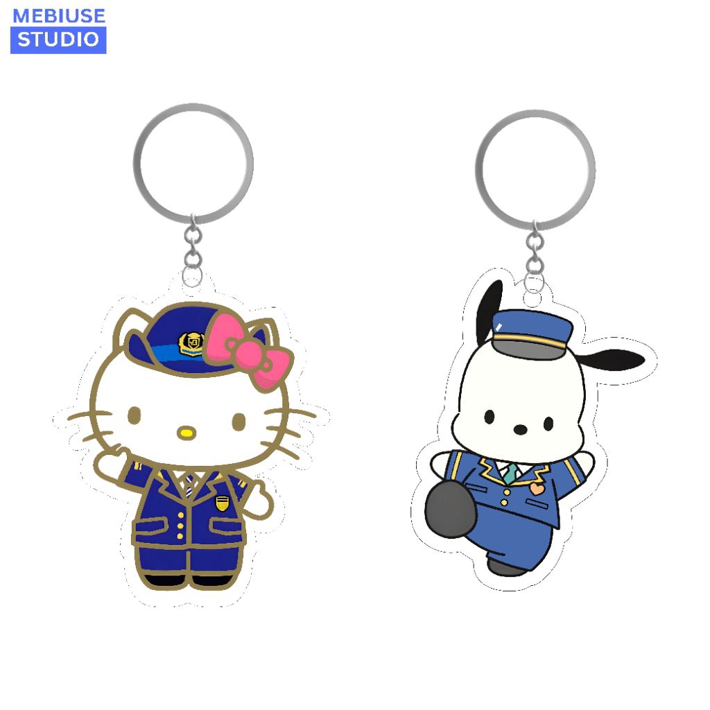 GANTUNGAN KUNCI HELLO KITTY (KEYCHAIN HELLO KITTY