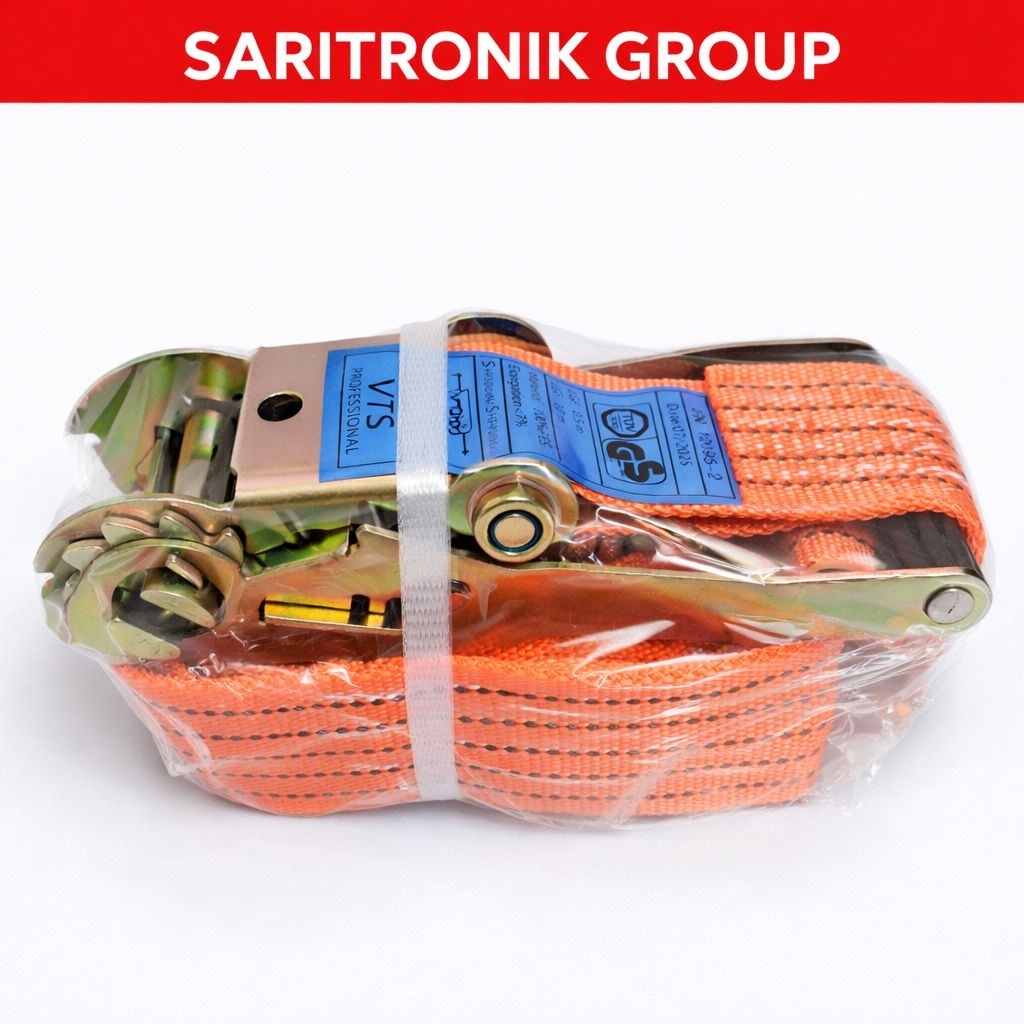 TRACK BELT / RACHET TIE DOWN TALI BOX SOUND SYSTEM 10 METER 2 TON