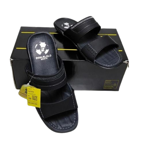 PAKALOLO Sandal Kulit Pria Asli Original Nyaman Dipakai Sandal Pria PAKALOLO