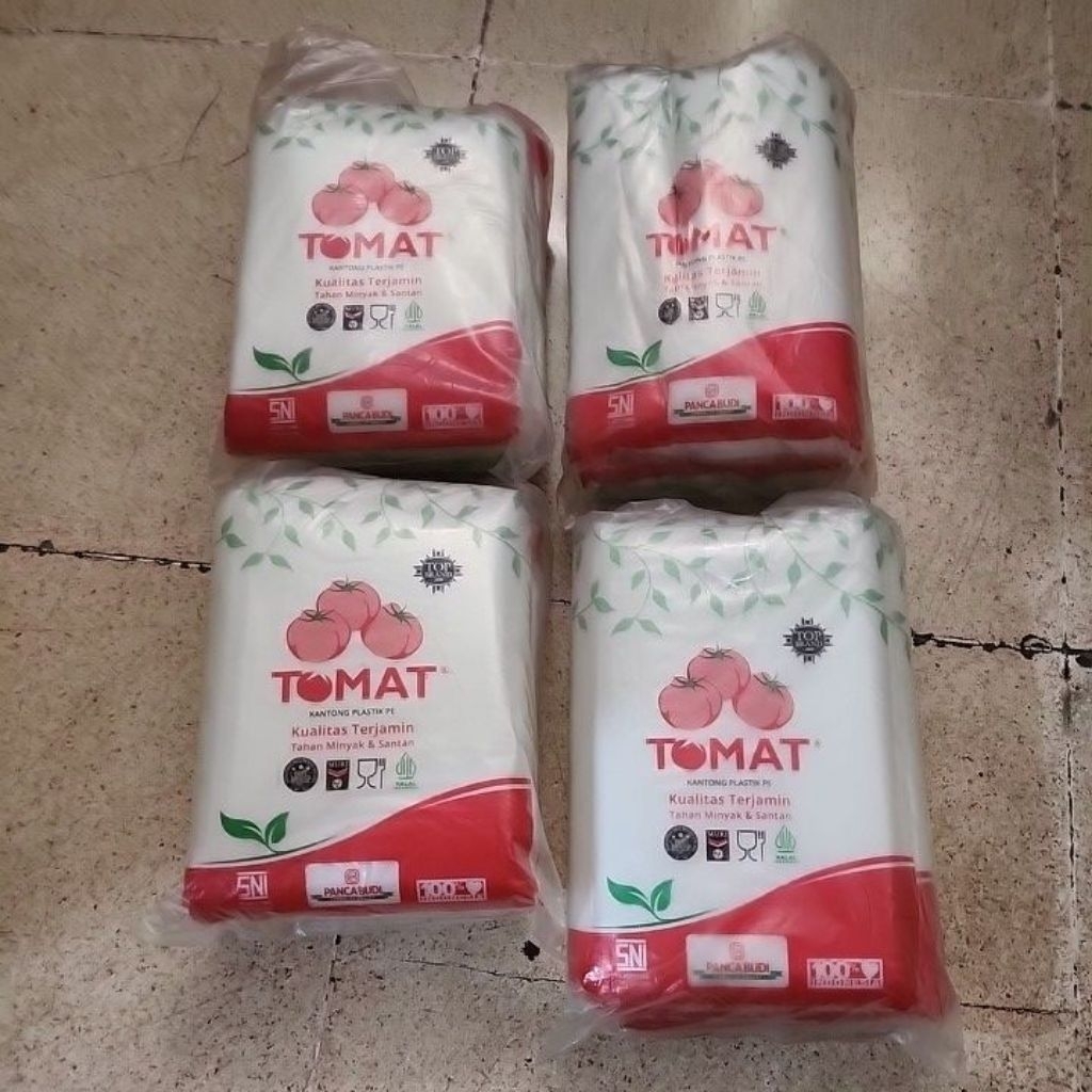 Plastik PP Tomat uk 11x30, 17x40