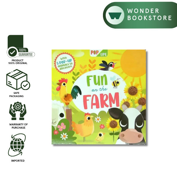 Canterbury Classics - Fun On The Farm Pop-Up Board Book - 9781645179627 (English Edition)