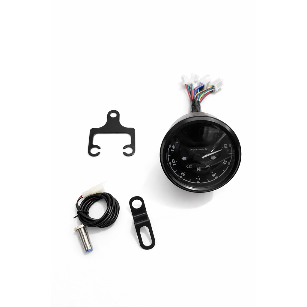 SPEEDOMETER BULAT MOTOR CUSTOM speedometer motor custom