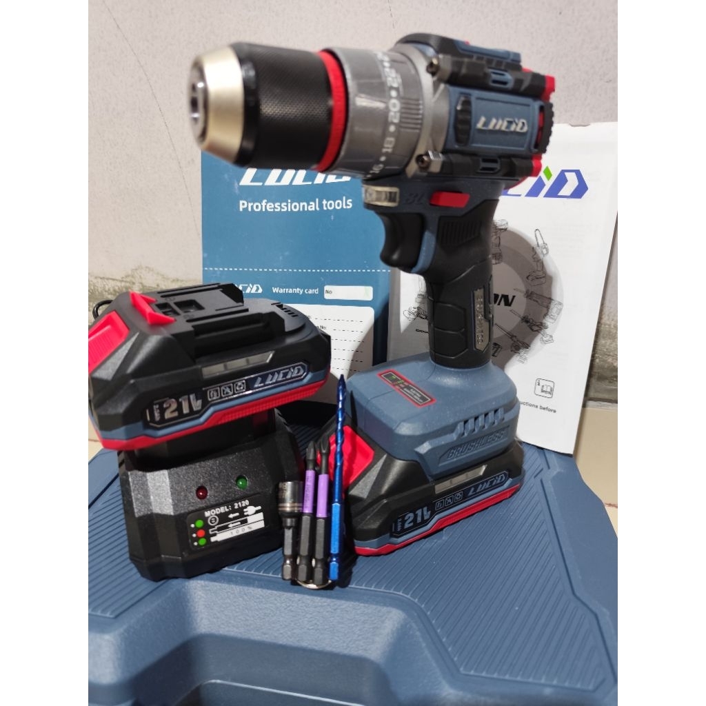 LUCID LX-60 BRUSHLESS 21VOLT